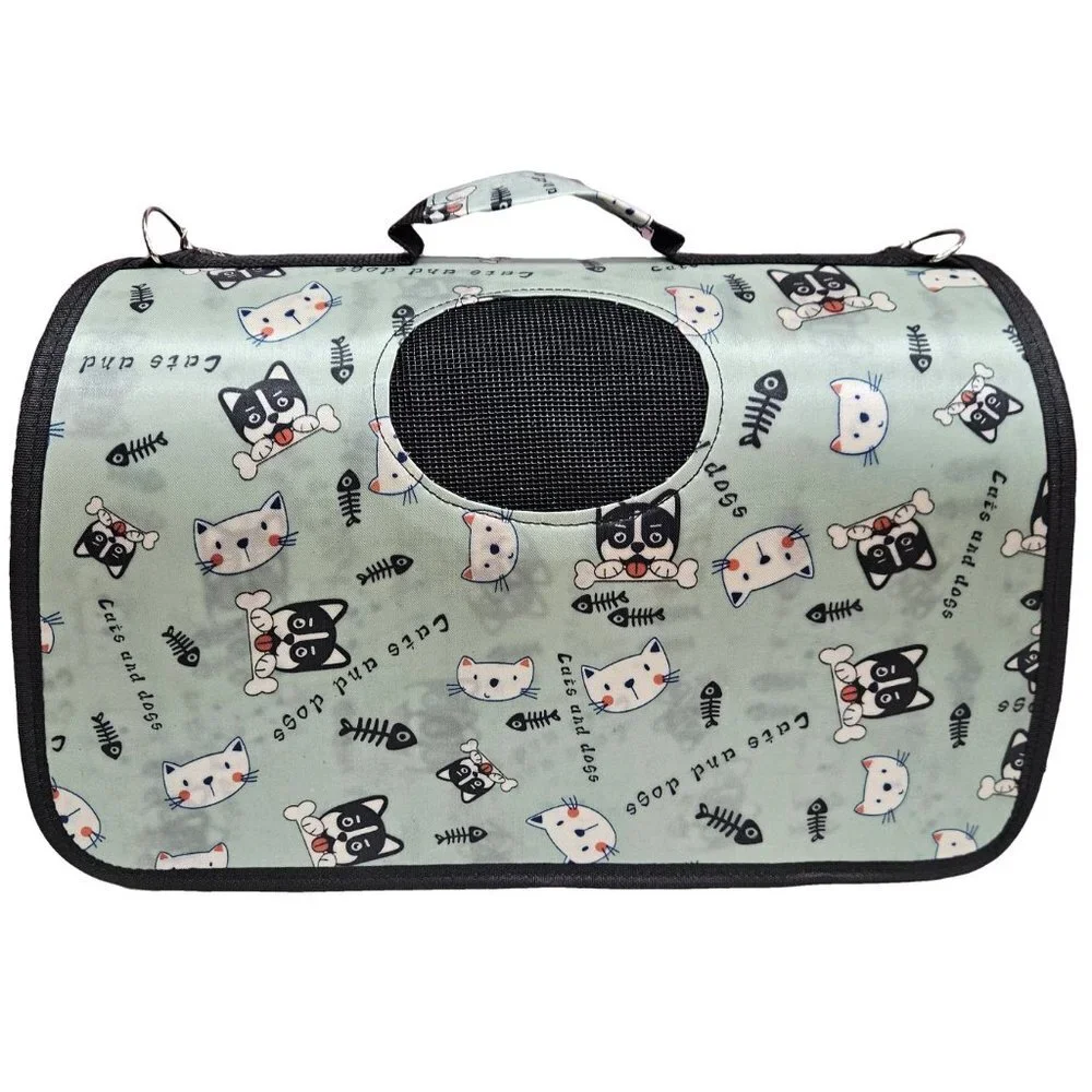 Pet Carrier for Cat, Dog or Other Pets, Cats and Dogs Print